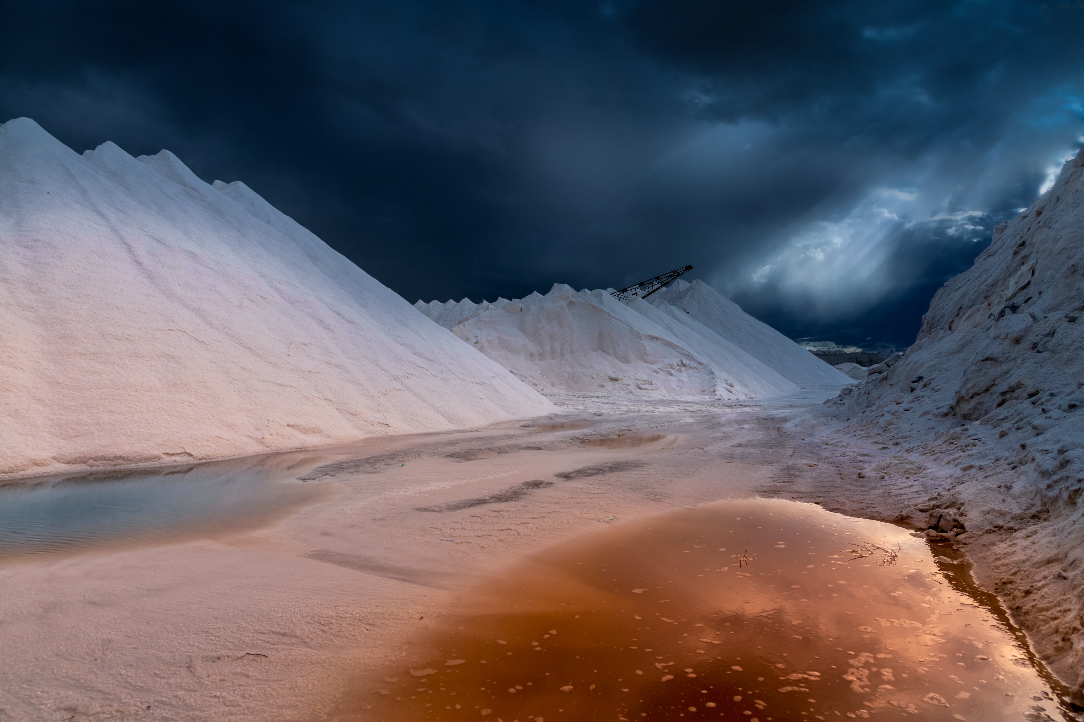 內(nèi)蒙古額吉淖爾制鹽有限公司日曬鹽采收服務(wù)項目 第二標(biāo)段：B板塊【網(wǎng)上競價】