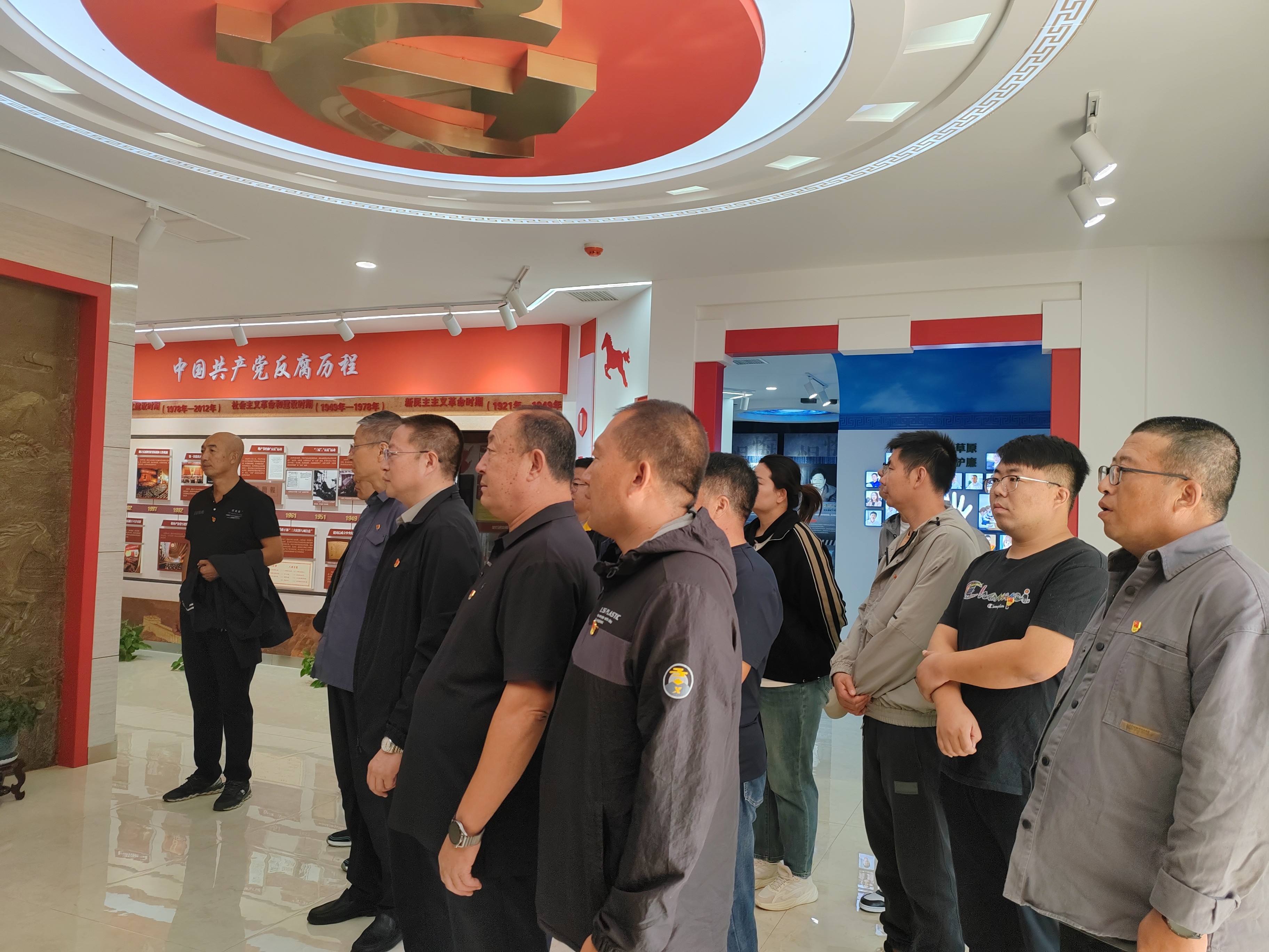 額公司黨委組織黨員走進(jìn)廉潔教育基地 進(jìn)一步強(qiáng)化紀(jì)律意識(shí)